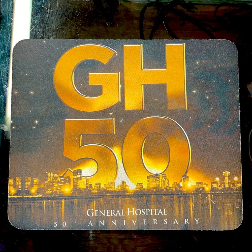 General Hospital 50th Anniversary mouse pad